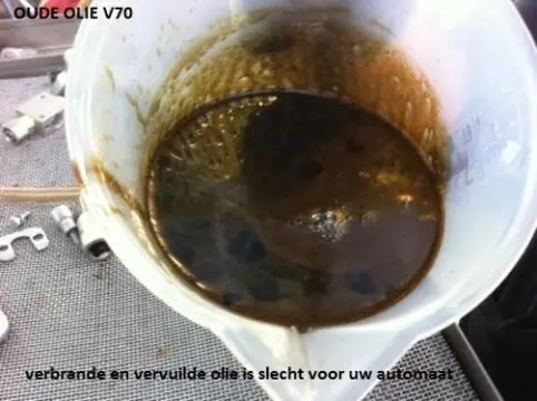 Automaat Reinigen Spoelen en Afvullen Volvo 6-traps