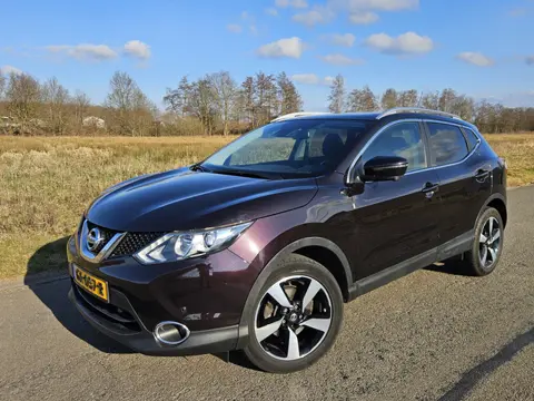 Nissan QASHQAI 1.2 Connect Edition (bj 2015, automaat)