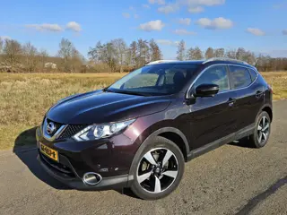 Nissan QASHQAI 1.2 Connect Edition (bj 2015, automaat)