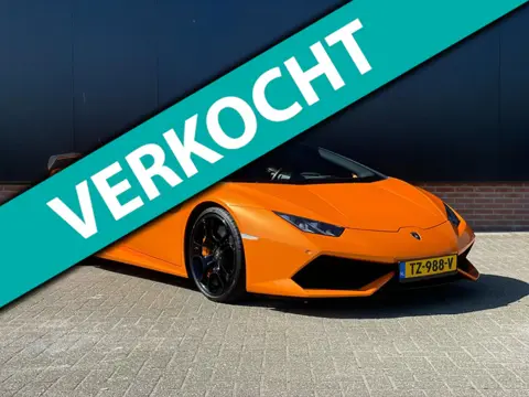 Lamborghini Huracán 5.2 V10 LP610-4 Spyder