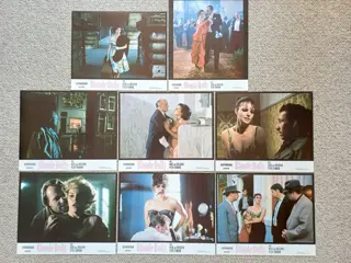 BLONDE   DOLLY     lobbycard set.