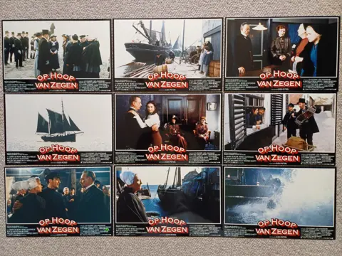 OP   HOOP   VAN   ZEGEN     lobbycard set.