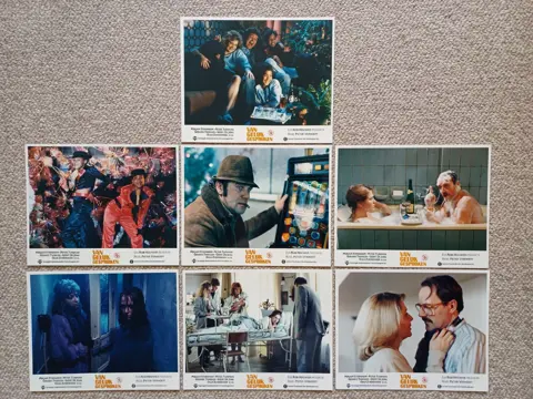 VAN   GELUK   GESPROKEN     lobbycard set.