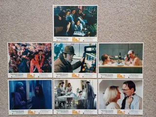 VAN   GELUK   GESPROKEN     lobbycard set.