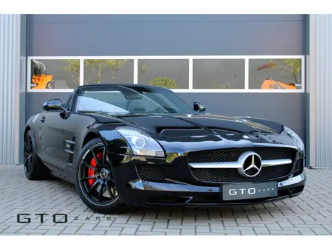 Mercedes-Benz SLS Roadster 6.3 AMG B&O Surround Sound / Camera / Dealer onderhouden /