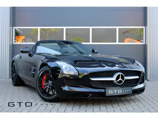 Mercedes-Benz SLS Roadster 6.3 AMG B&O Surround Sound / Camera / Dealer onderhouden /