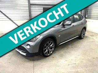 BMW X1 SDrive20i Pano dak NAVI trekhaak nieuwe APK zeer net