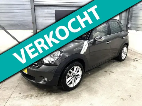 Mini Mini Countryman 1.6 Cooper Edition Pano dak Leer Navi