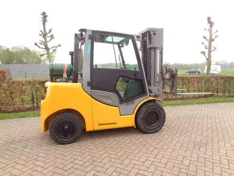 Jungheinrich tfg550s 4962 uur (bj 2018)