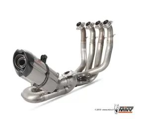 UITLAAT Honda CBR Fireblade 2008 - 2011 / 1960 - 2021