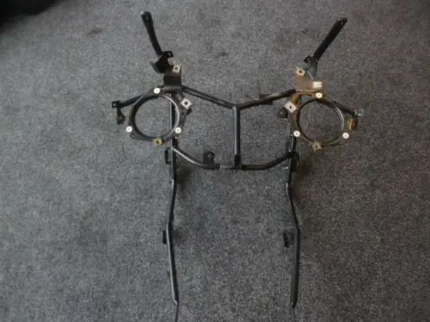 KUIPFRAME BMW R 1100 RT 1990 - 2002