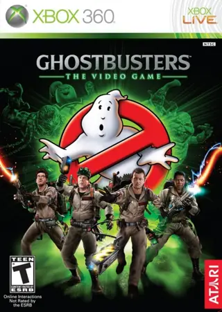 Ghostbusters The Video Game