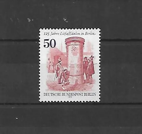 Berlijn Michel nr. 612 Postfris