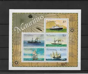 Mauritius Michel Blok 4 Postfris