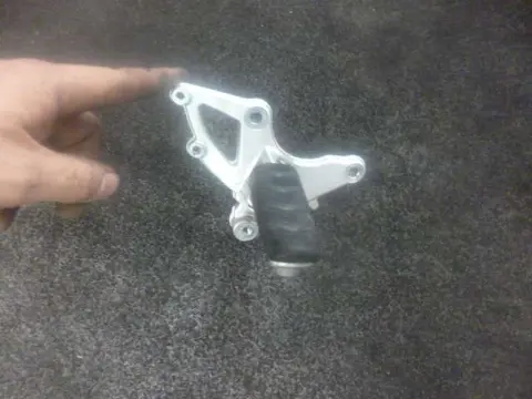 RECHTER SCHETSPLAAT BMW R 1200 R 2011 2011 - 2014