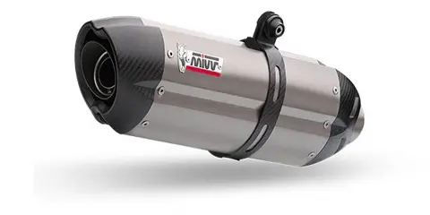 UITLAAT Aprilia RSV 1000 2004 - 2005 / 2006 - 2008