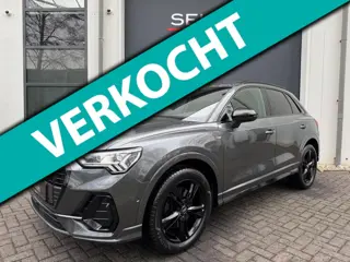 Audi Q3 45 TFSI Quattro 3 x S-Line Pano/Navi/Elekt Trekhaak/LED/Matrix/Leder/Camera/ACC/Climate/Stoe