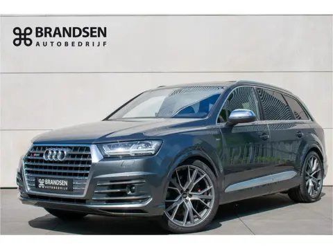 Audi SQ7 4.0 TDI SQ7 quattro Pro Line + Pano-ACC-Sportstoelen-Luchtvering-Keyless-Head-Up-Bose