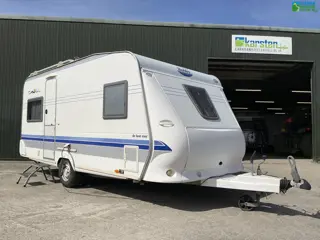 Hobby De Luxe Easy 460 UFe incl.Voortent Luifel en Fietsdr.