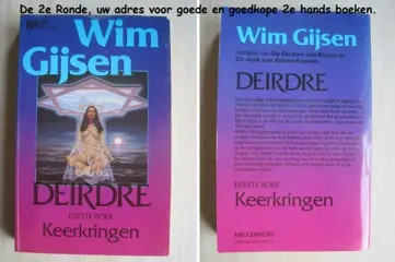 132 - Deirdre 1e boek Keerlingen - Wim Gijsen