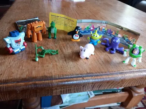 TOY STORY, toys, uitgegeven door AH