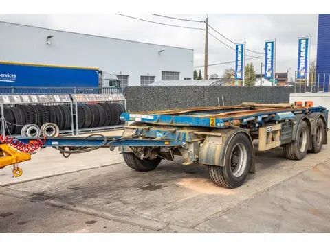 Van Hool CONTAINER AANHANGER (bj 2014)