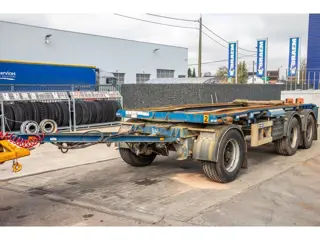 Van Hool CONTAINER AANHANGER (bj 2014)