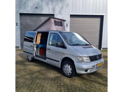 Mercedes-Benz VITO CAMPER HEFDAK 265000KM APK2025 NETTE STAAT