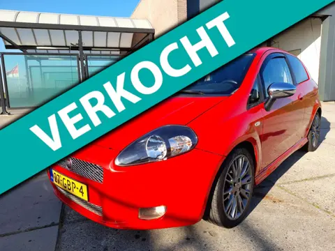 Fiat Grande Punto 1.4-16V Turbo Sport