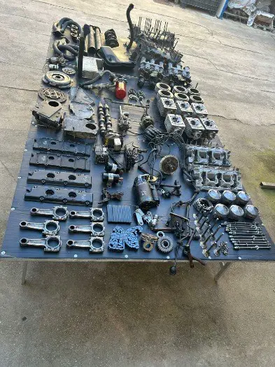 Engine Porsche 911 2.5