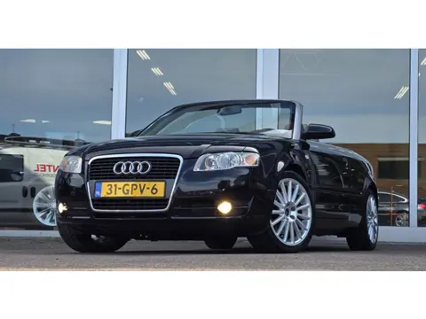 Audi A4 Cabriolet 1.8 Turbo Pro Line Automaat Leer APK 08-04-2026