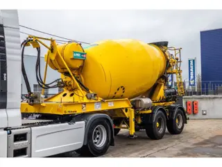 Imer BETON MIXER/MALAXEUR/MISCHER-10M3- STEERING AXLE