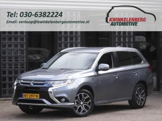 Mitsubishi Outlander PHEV INSTYLE/ 360°CAMERA/ LEER/ AFN. TREKHAAK / SOH 75%