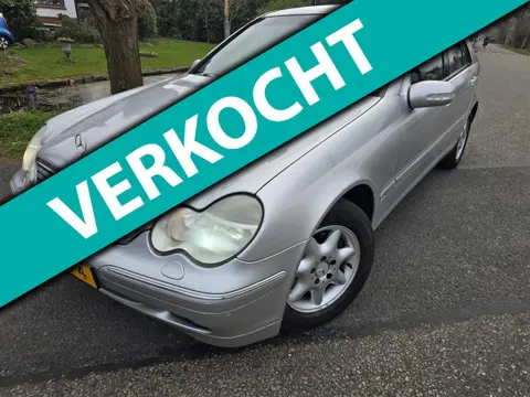 Mercedes-Benz C-klasse 200 K. Elegance/Clima/APK feb. 2026