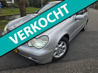 Mercedes-Benz C-klasse 200 K. Elegance/Clima/APK feb. 2026