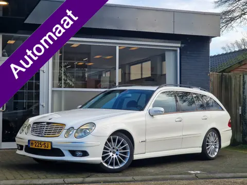 Mercedes-Benz E-Klasse Combi 500 Avantgarde H&K / LUCHTVERING / PANO / YOUNGTIMER