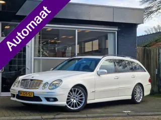 Mercedes-Benz E-Klasse Combi 500 Avantgarde H&K / LUCHTVERING / PANO / YOUNGTIMER