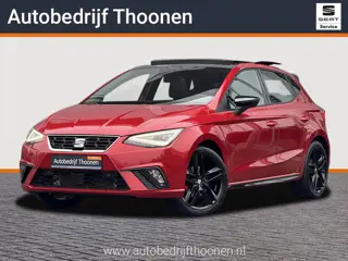 SEAT Ibiza 1.0 TSI FR Black Edition Apple CarPlay | Camera | Keyless