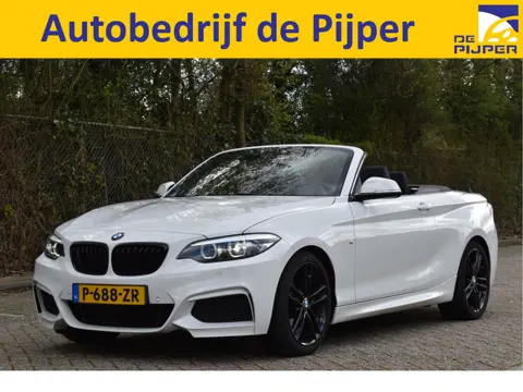 BMW 2 Serie Cabrio 218i High Executive M-Sport 4-Cilinder! | Keyless | Harman/Kardon | DAB | Stoelve