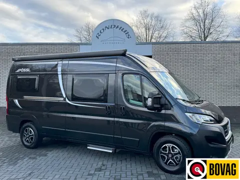Pössl 2Win Plus 600 D-line 140 pk AUTOMAAT 9-Traps Euro6 Fiat Ducato NIEUWE BUSCAMPER **Slechts 6 me