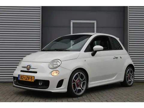 Fiat 500 1.4-16V Abarth I 135 PK I Airco I Leder (bj 2010)