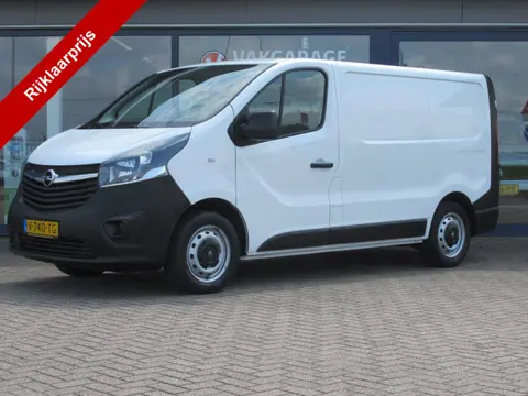 Opel Vivaro 1.6 CDTI L1H1 Edition, Trekhaak / Navigatie / Airco / Cruise control + Limiter / Parkeer