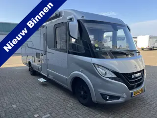 Hymer B 780 ML i Mercedes Aut Levelsysteem (bj 2020)