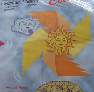 WINDMOLEN Zon en Wolken sonne en wolke NIEUW