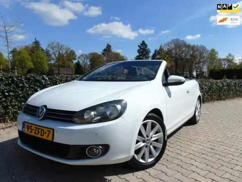 Volkswagen Golf Cabriolet 1.4 TSI Automaat , Dealer Onderhouden , Clima / Cruise / Elec.Pakket / Nav