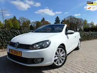 Volkswagen Golf Cabriolet 1.4 TSI Automaat , Dealer Onderhouden , Clima / Cruise / Elec.Pakket / Nav