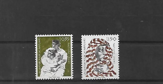 UNO-Geneve Michel nr. 124-25 Postfris