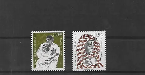 UNO-Geneve Michel nr. 124-25 Postfris