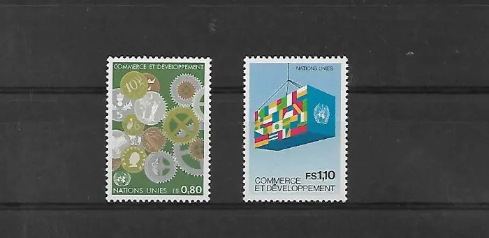 UNO-Geneve Michel nr. 115-16 Postfris