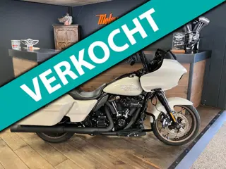 Harley Davidson FLTRXST 117Ci Roadglide ST Line White Sand Pearl CFR Exhaust